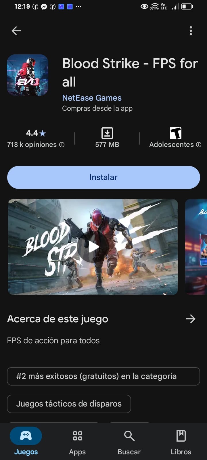 Top 2 Blood strike 