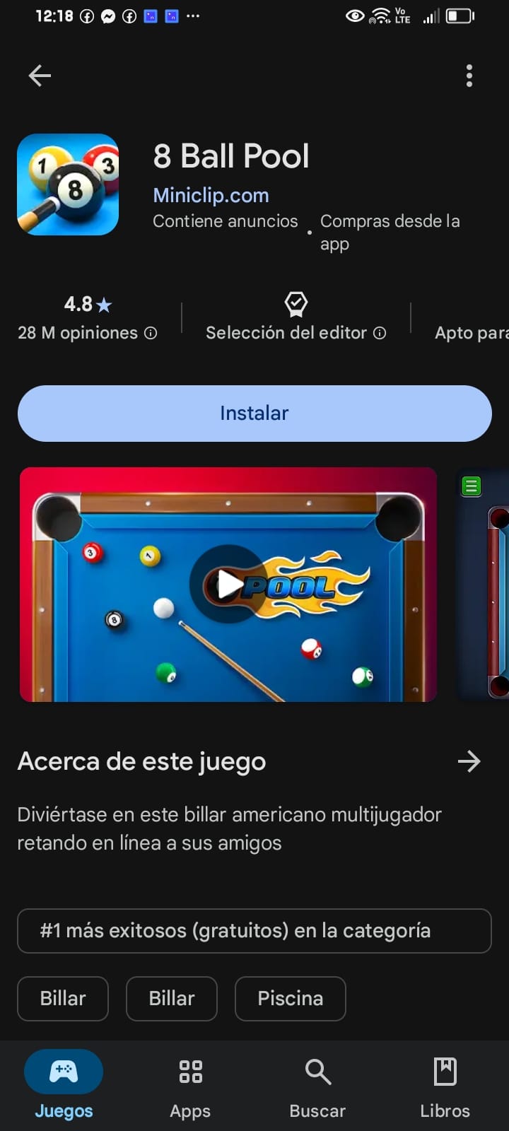 Top 5 8 ball pool